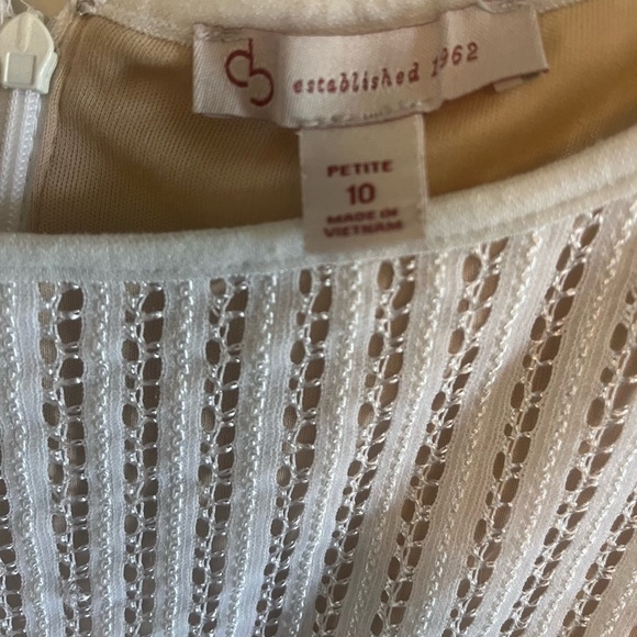 Knit lace Flare Dress - Picture 11 of 11